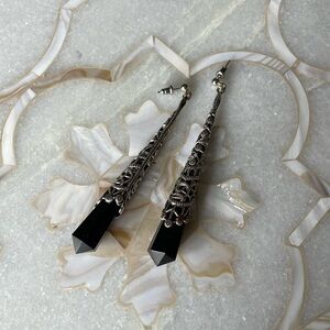 Regal Rose Faith Gemstone Drop Earrings